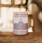 Saltwater // Sensory Salt  Purple Clam